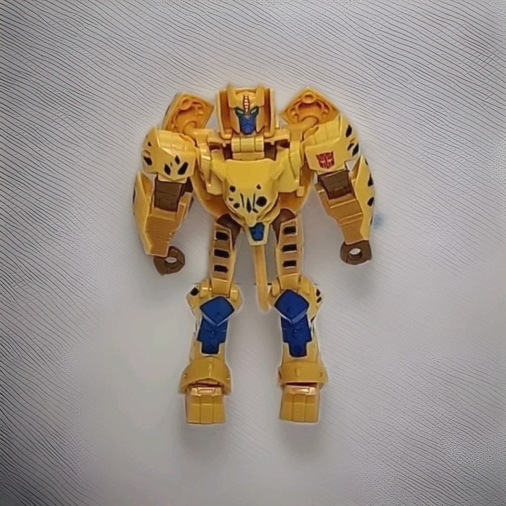 Transformers Cyberverse Adventures Cheetor Deluxe Class Action Figure